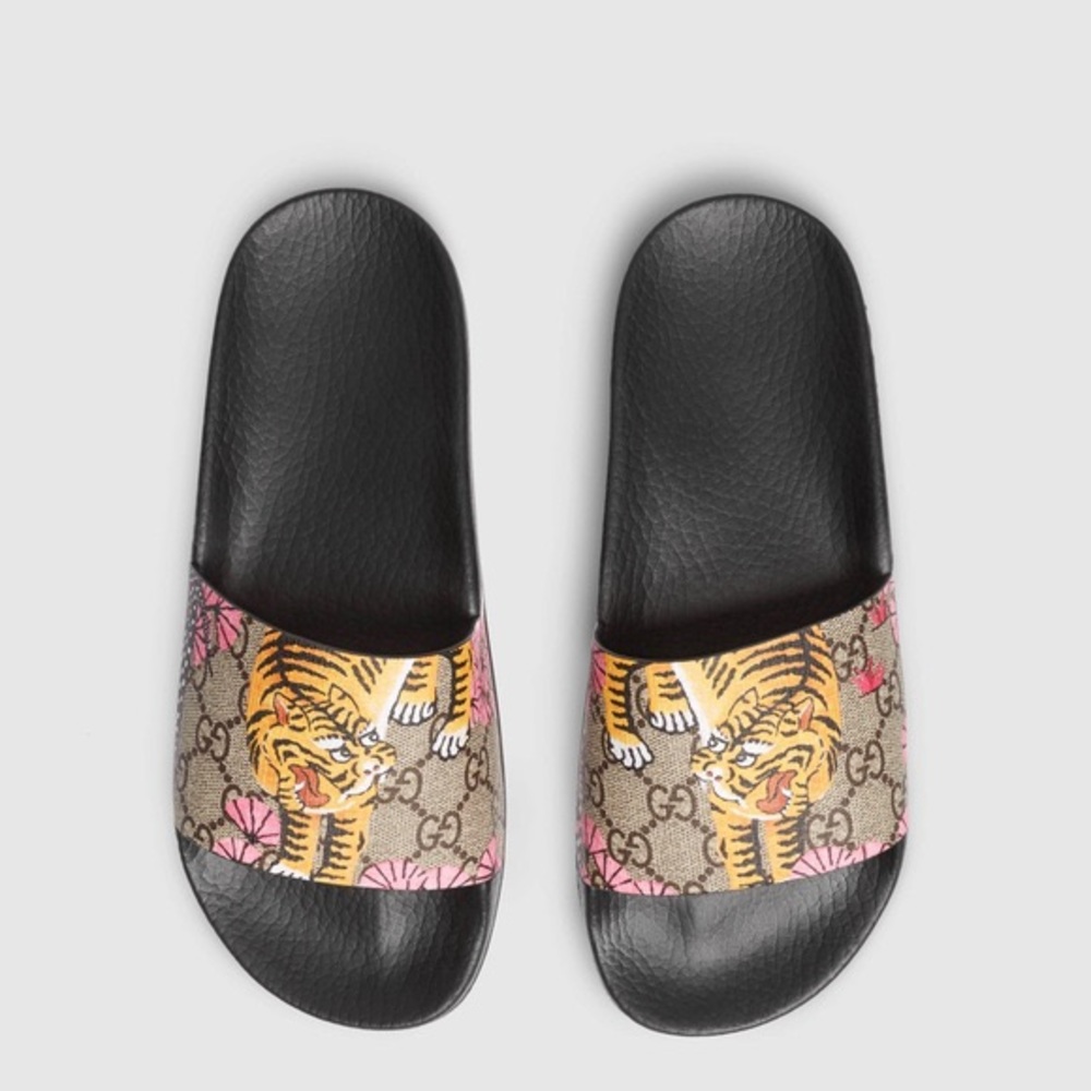 GUCCI BENGAL TIGER SLIDES
